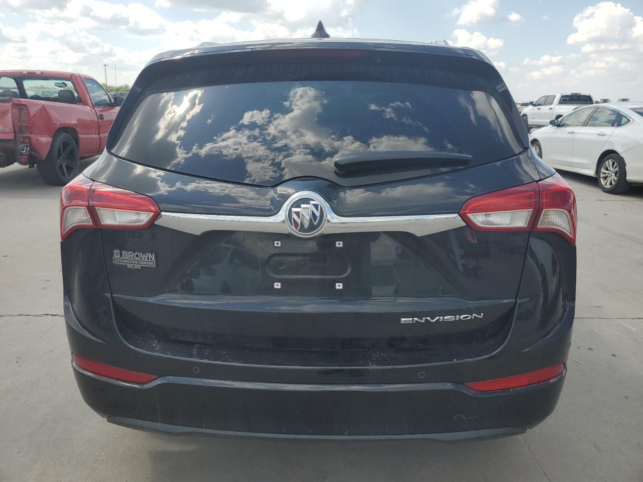 2020 Buick Envision Essence vin: LRBFXCSA9LD105001