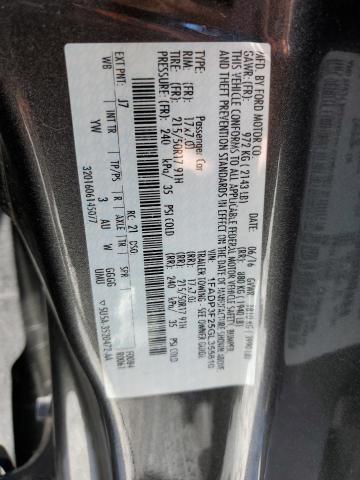 2016 FORD FOCUS SE - 1FADP3F25GL355610