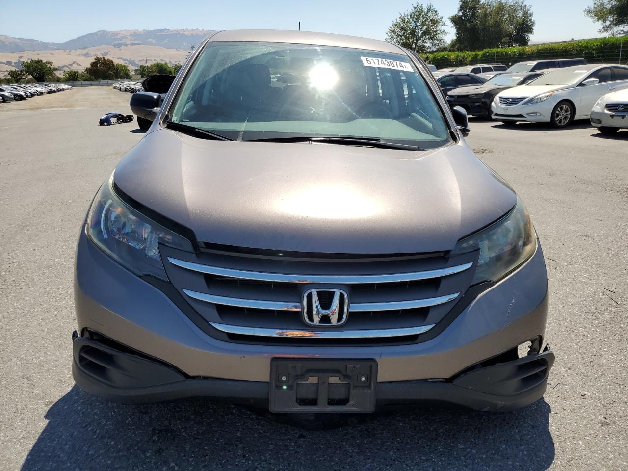 5J6RM4H34EL009057 2014 Honda Cr-V Lx