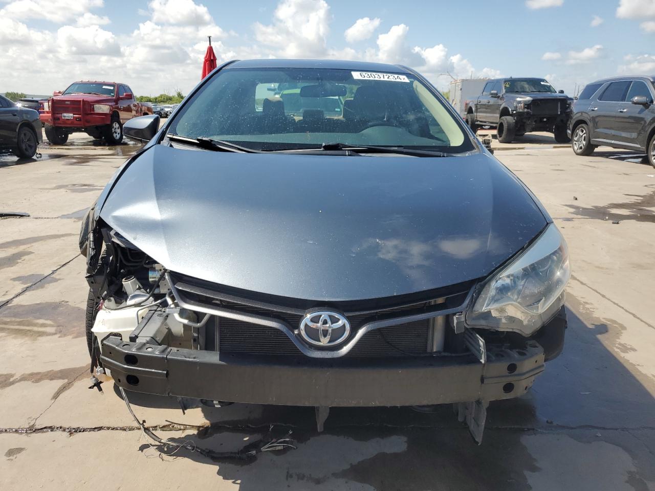 2016 Toyota Corolla L vin: 5YFBURHE0GP523536