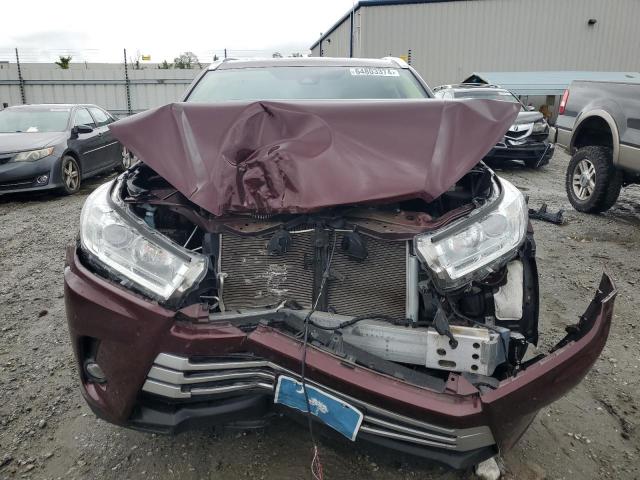 VIN 5TDKZRFH3KS359245 2019 Toyota Highlander, SE no.5