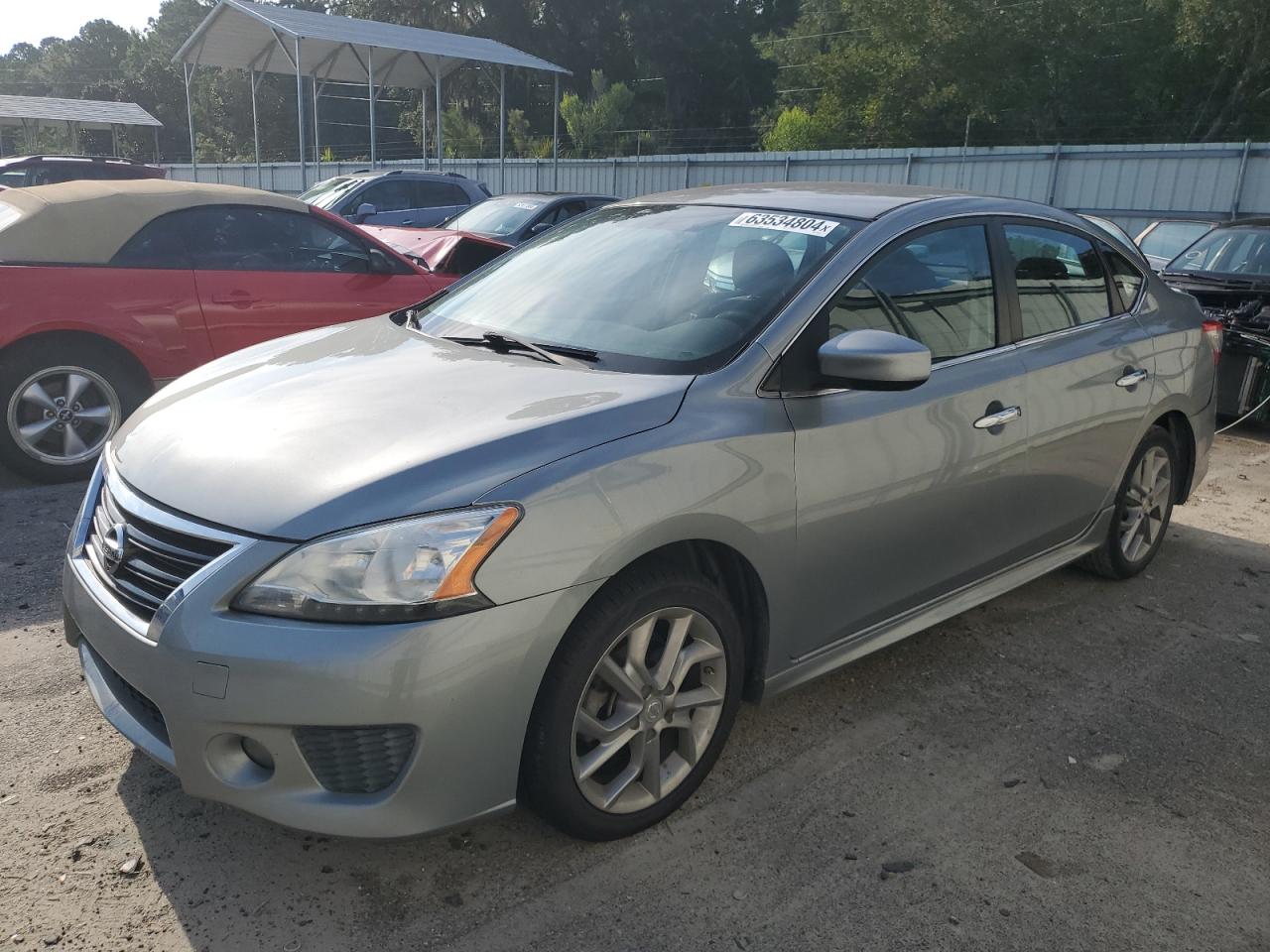 3N1AB7AP2EY240198 2014 Nissan Sentra S