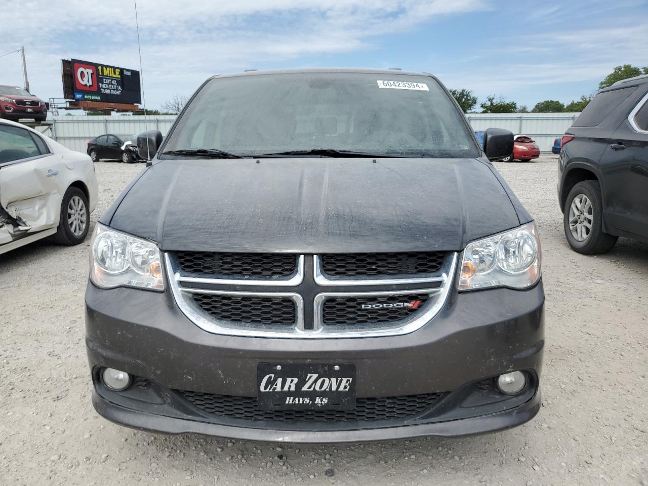 2019 Dodge Grand Caravan Sxt vin: 2C4RDGCG0KR659850