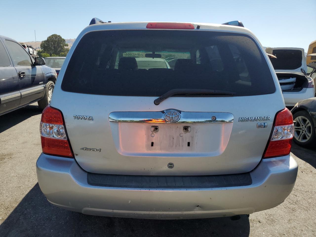 JTEEW21A060015724 2006 Toyota Highlander Hybrid