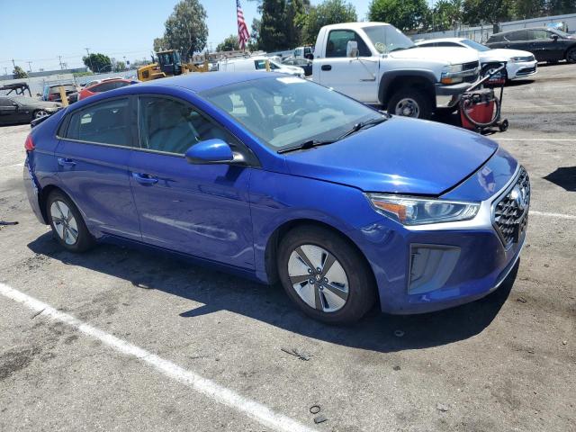 KMHC65LC9MU261667 2021 Hyundai Ioniq Blue