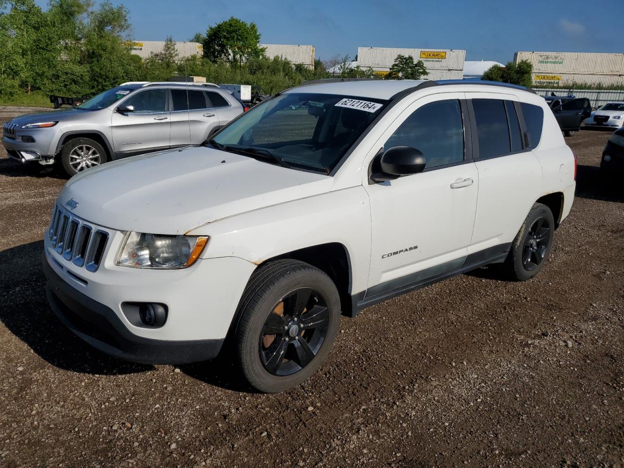 2012 Jeep Compass Sport vin: 1C4NJDBB1CD514168