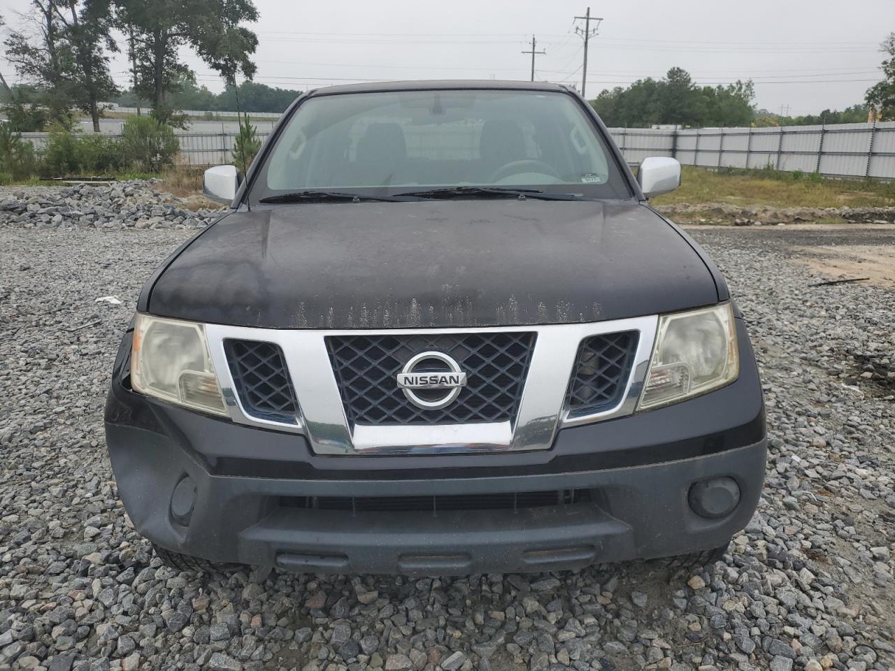 2012 Nissan Frontier S vin: 1N6AD0ER2CC456520