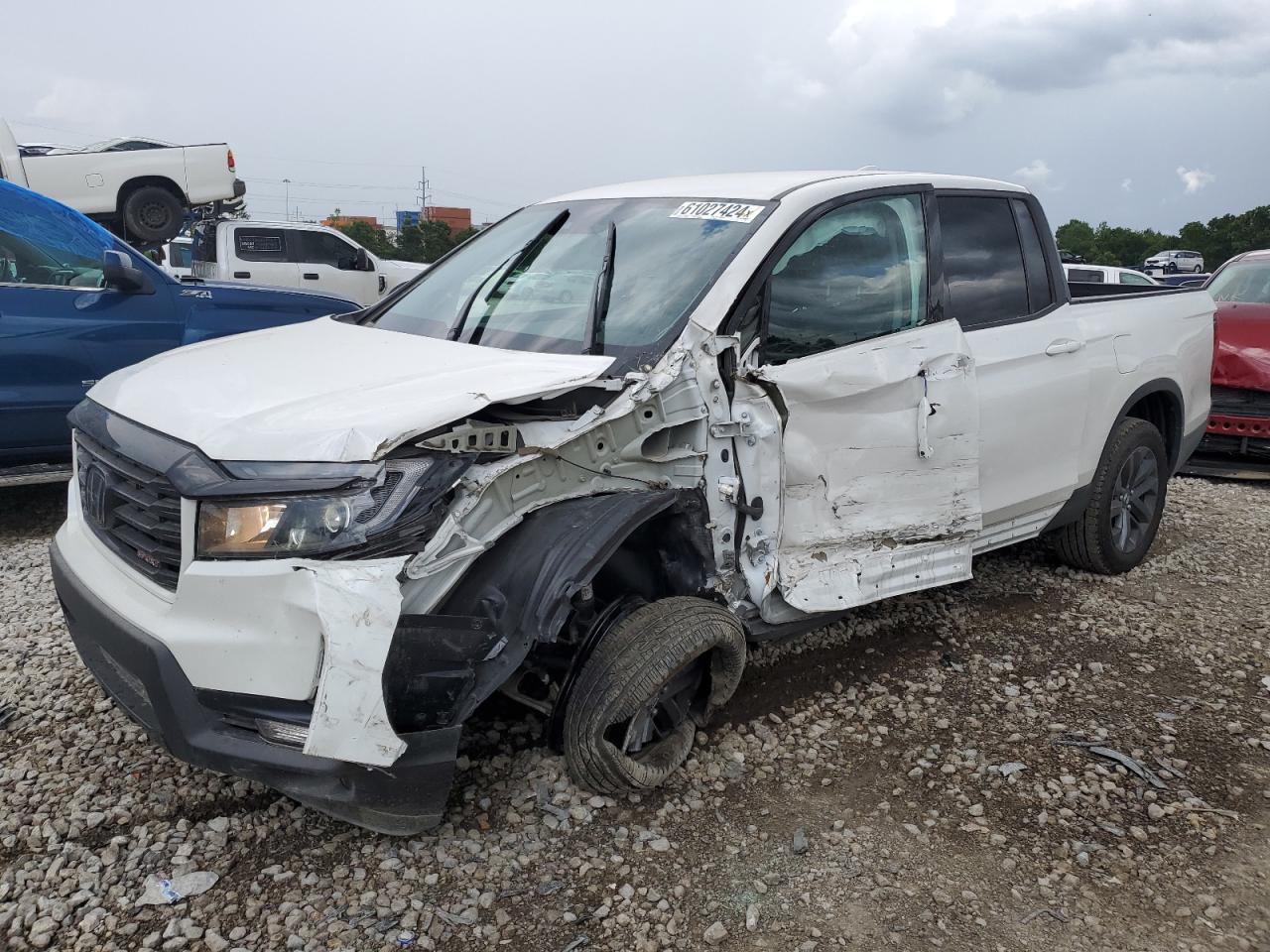  Salvage Honda Ridgeline