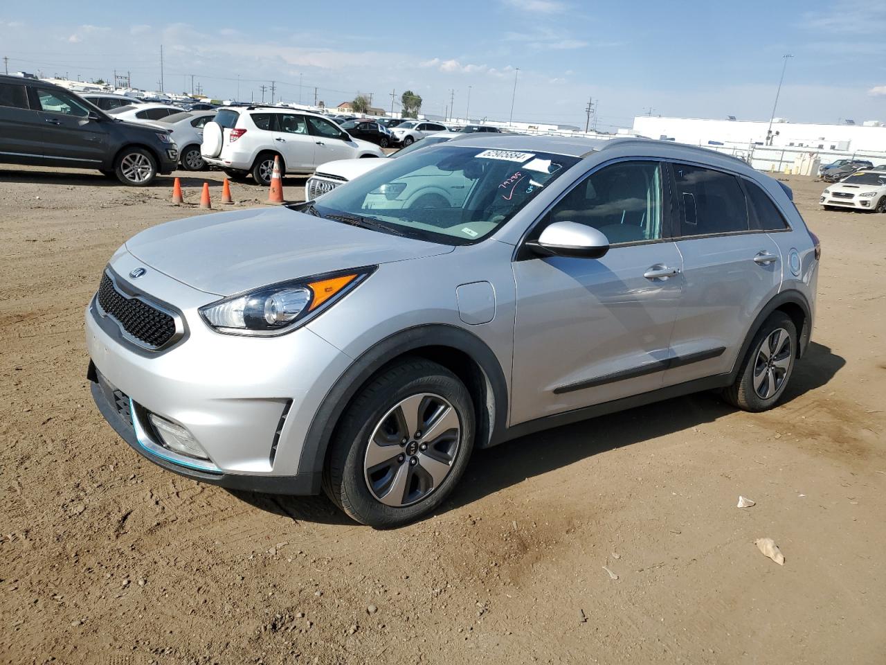 2019 Kia Niro Lx vin: KNDCM3LD5K5345032