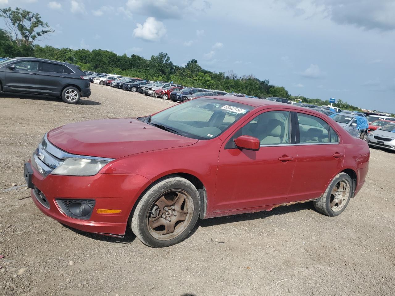 FORD FUSION SE
