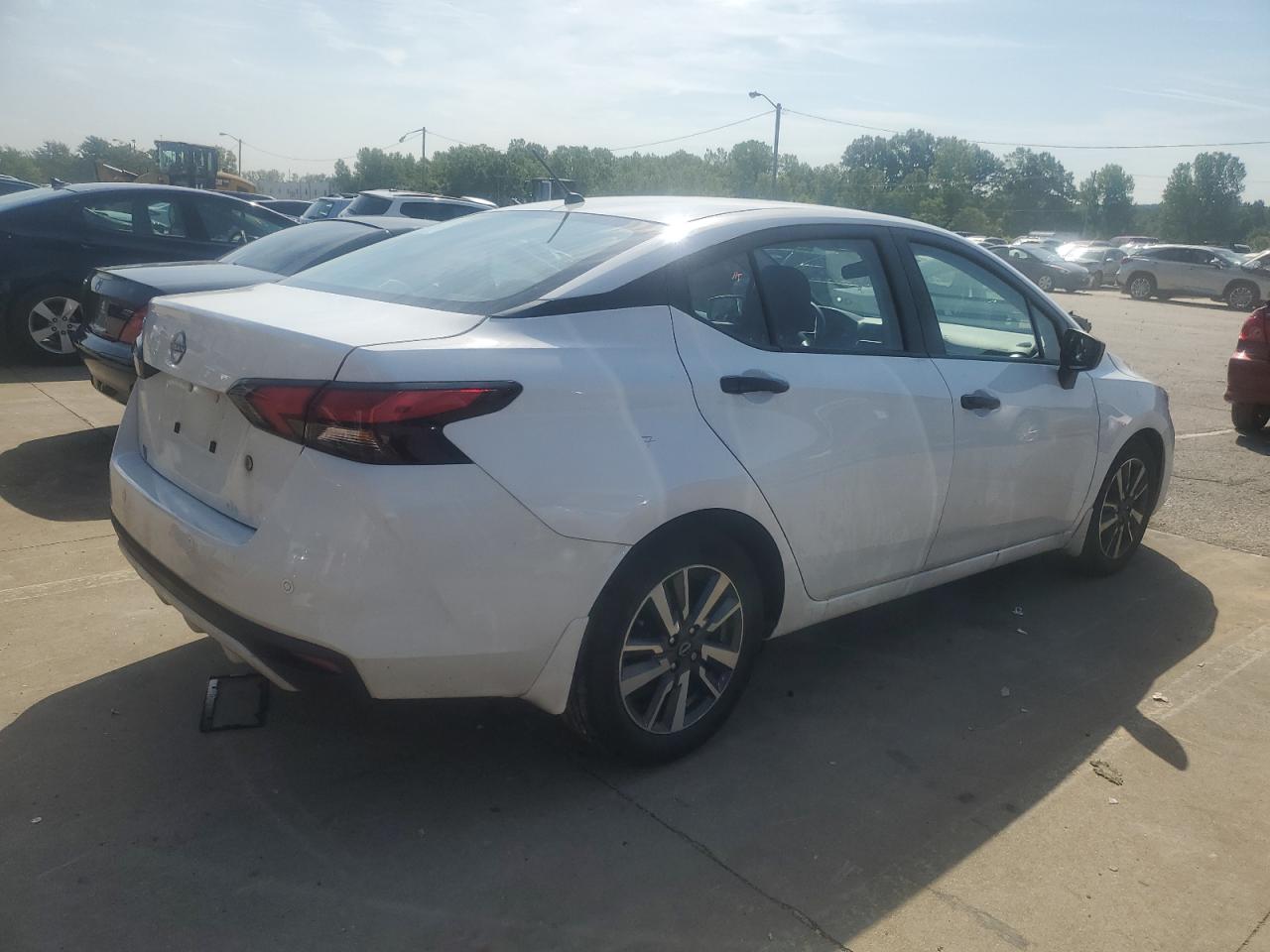 Lot #2809486422 2024 NISSAN VERSA S