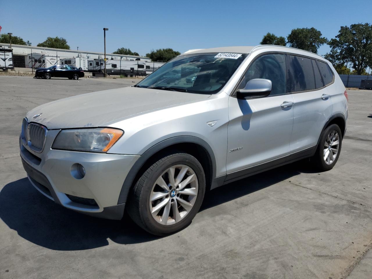 2014 BMW X3 xDrive28I vin: 5UXWX9C52E0D28515