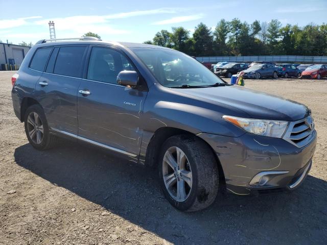 VIN 5TDDK3EH5DS267990 2013 Toyota Highlander, Limited no.4