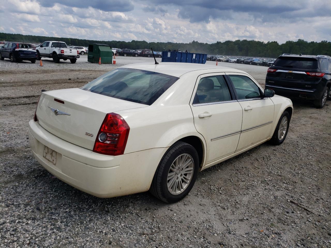 Lot #2952921785 2008 CHRYSLER 300 LX