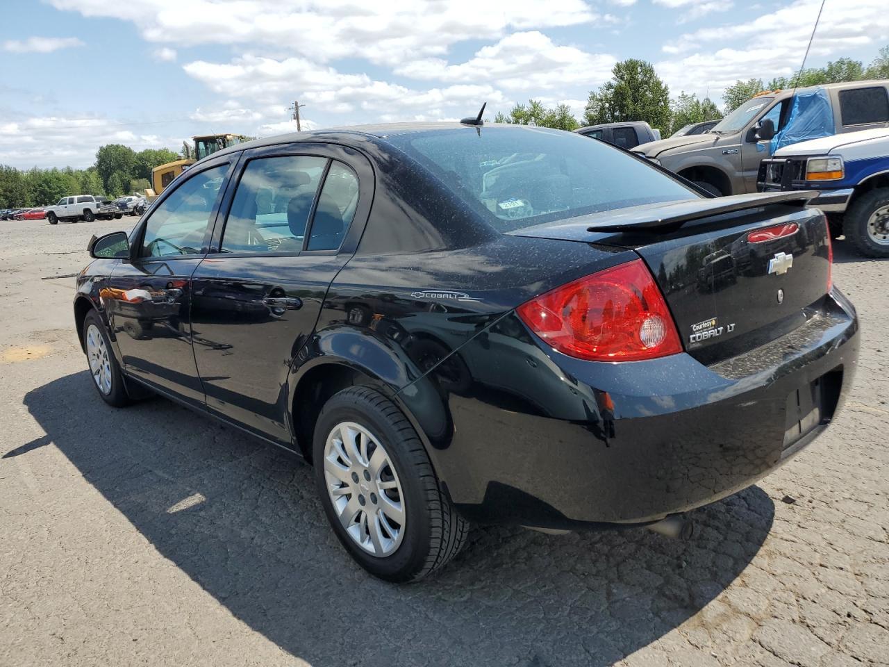 Lot #3040696776 2009 CHEVROLET COBALT LT