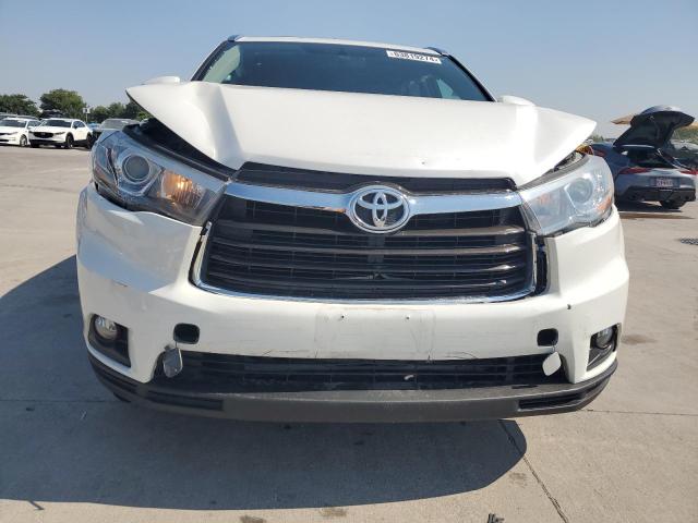 VIN 5TDKKRFH7FS077393 2015 Toyota Highlander, Xle no.12