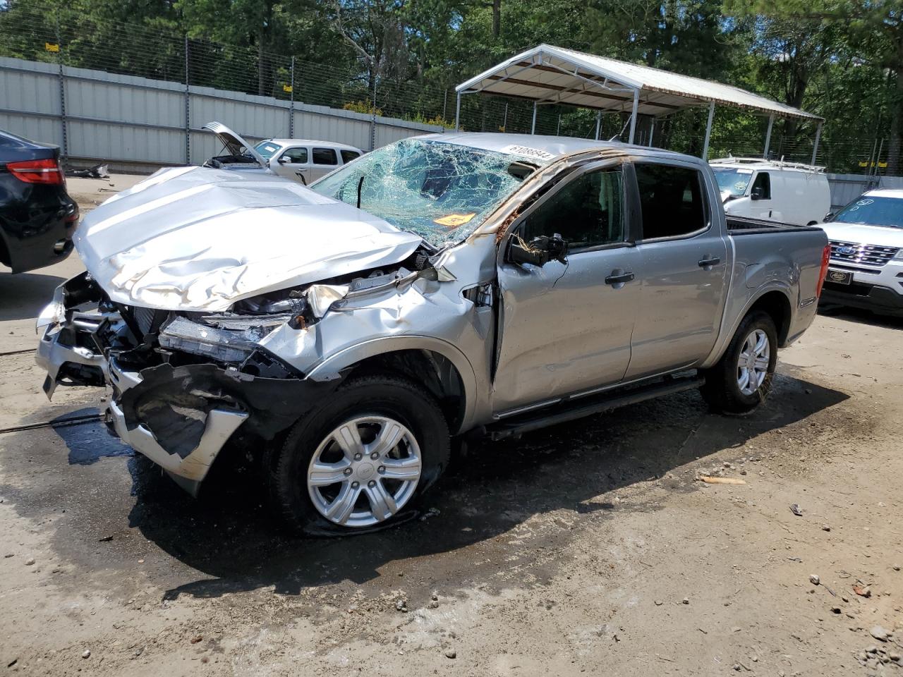 Lot #3020809684 2020 FORD RANGER XL