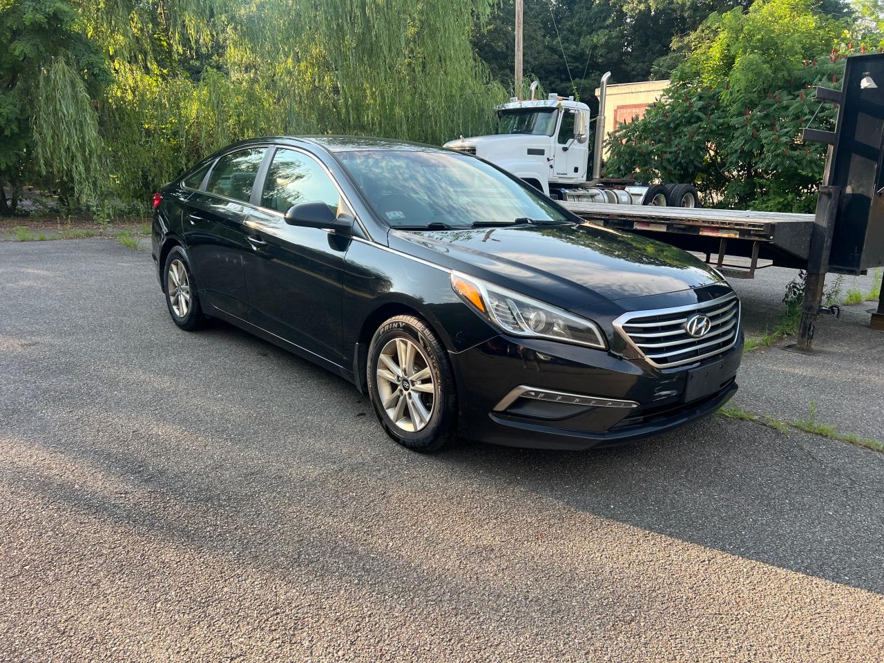 2015 Hyundai Sonata Se vin: 5NPE24AF3FH246207