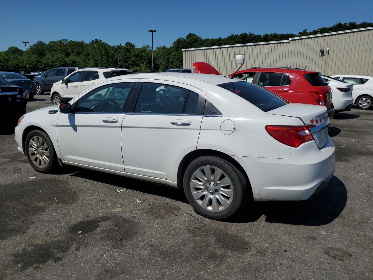 2013 Chrysler 200 Lx vin: 1C3CCBAG4DN736562