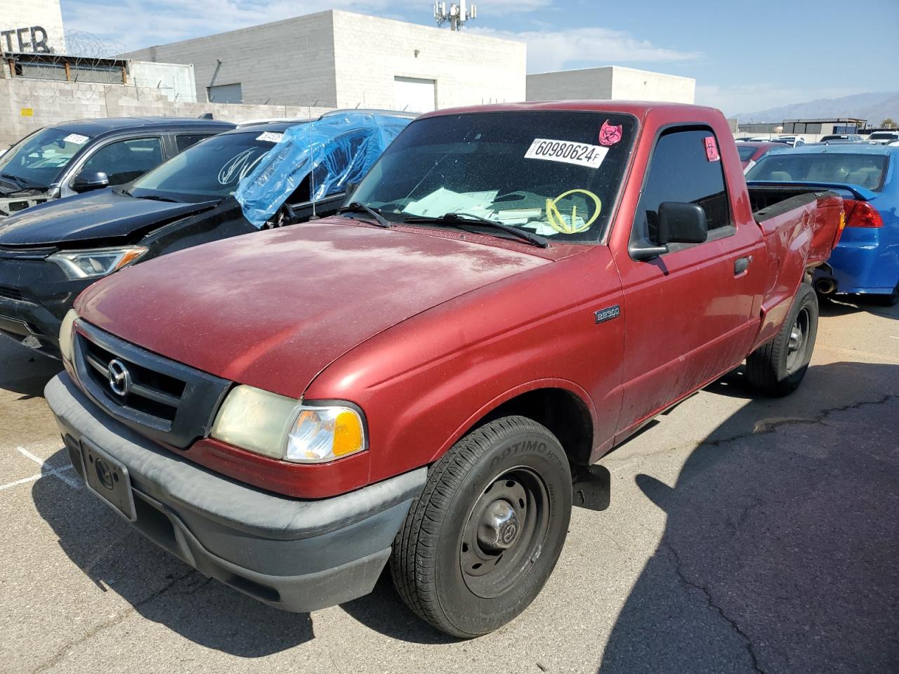 4F4YR12D44TM08043 2004 Mazda B2300 4F4YR12D44TM08043 2004 Mazda B2300