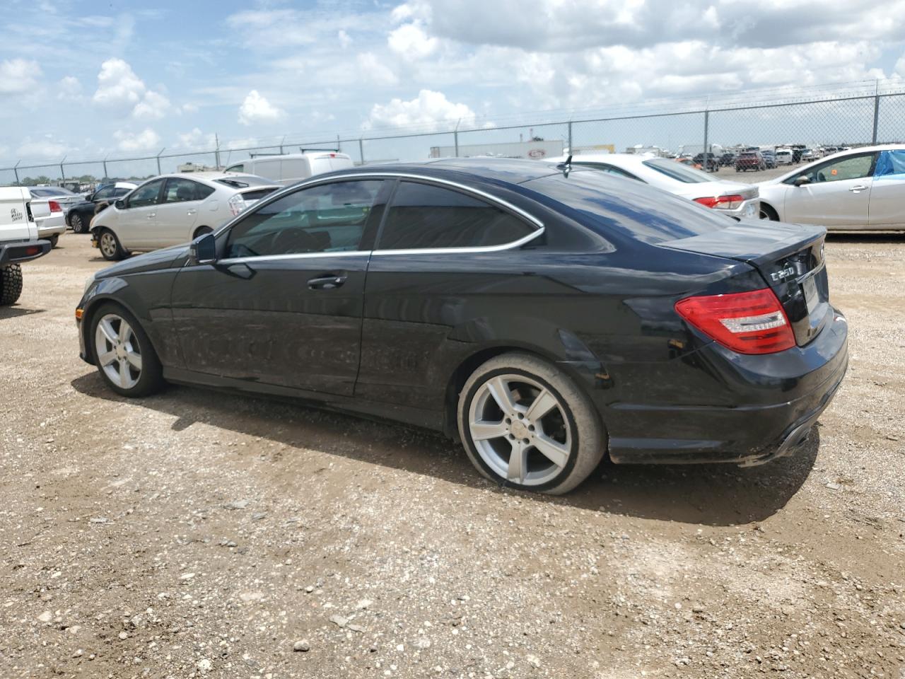 Lot #2869249165 2013 MERCEDES-BENZ C 250