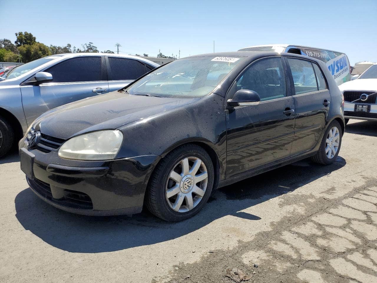 WVWDR71K07W238647 2007 Volkswagen Rabbit