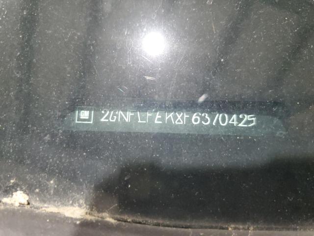 2GNFLFEK8F6370425 2015 Chevrolet Equinox Lt