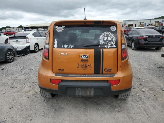 2010 Kia Soul + VIN: KNDJT2A20A7108943 Lot: 61447344