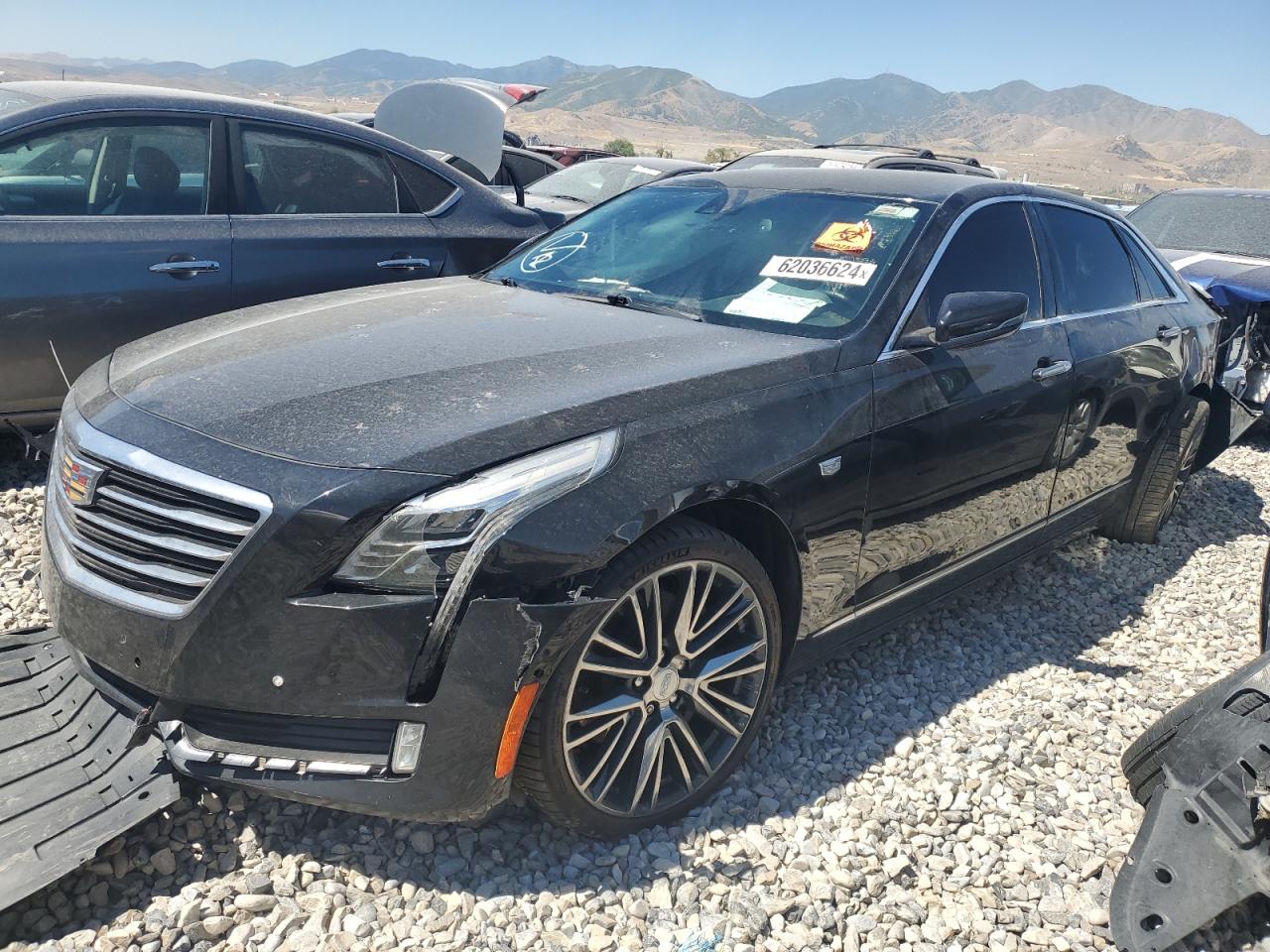 2017 Cadillac Ct6 Luxury vin: 1G6KD5RS9HU124760