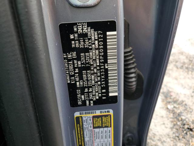 2023 KIA SPORTAGE E - 5XYK33AF9PG090127