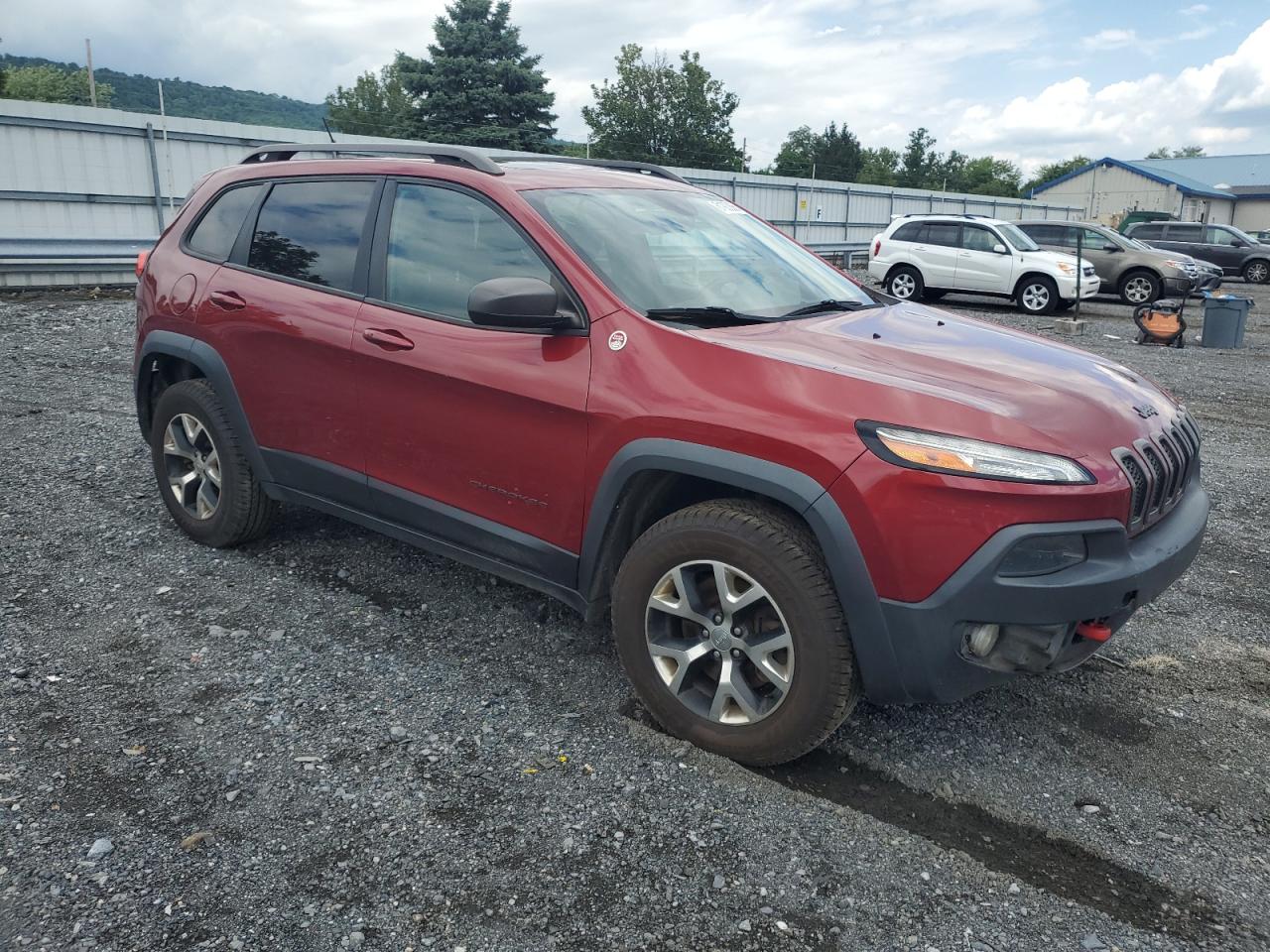 1C4PJMBSXFW569736 2015 Jeep Cherokee Trailhawk