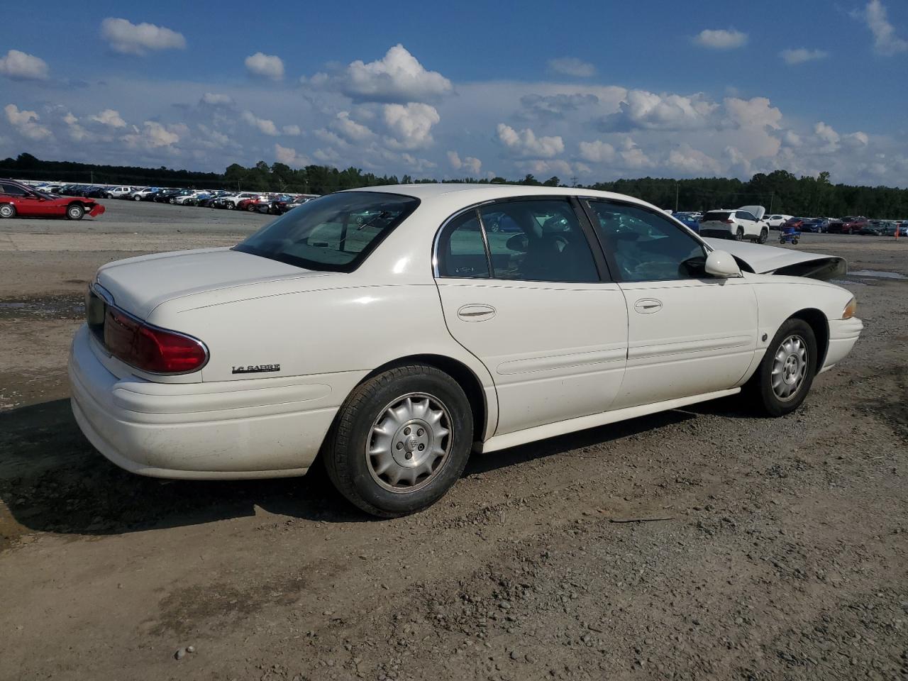 Lot #2955383719 2002 BUICK LESABRE CU