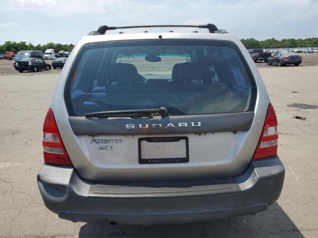 2005 Subaru Forester 2.5X VIN: JF1SG63665H744630 Lot: 61500214