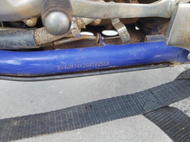 2016 YAMAHA YFM700 R 5Y4AM74Y2GA102560