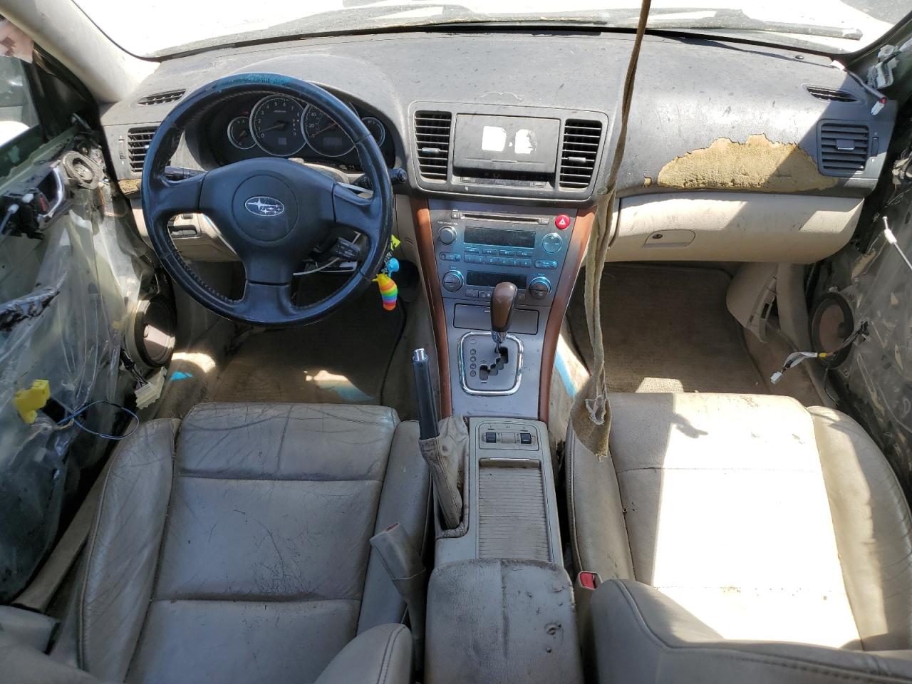 4S4BP62C367342763 2006 Subaru Legacy Outback 2.5I Limited