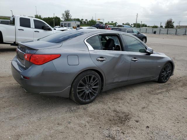 2016 Infiniti Q50 Red Sport 400 VIN: JN1FV7AP8GM420661 Lot: 63185714