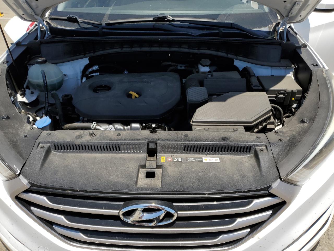 KM8J23A40HU411013 2017 Hyundai Tucson Se