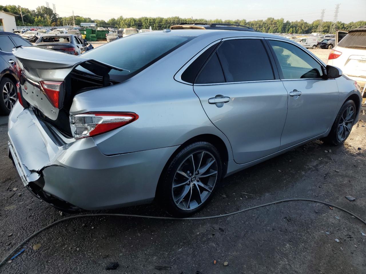 Lot #2713286265 2016 TOYOTA CAMRY XSE