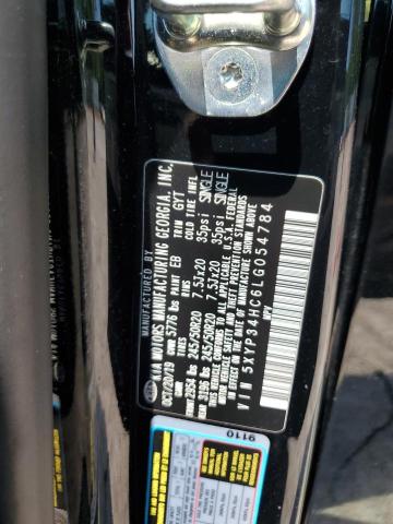 2020 Kia Telluride Ex VIN: 5XYP34HC6LG054784 Lot: 62942144