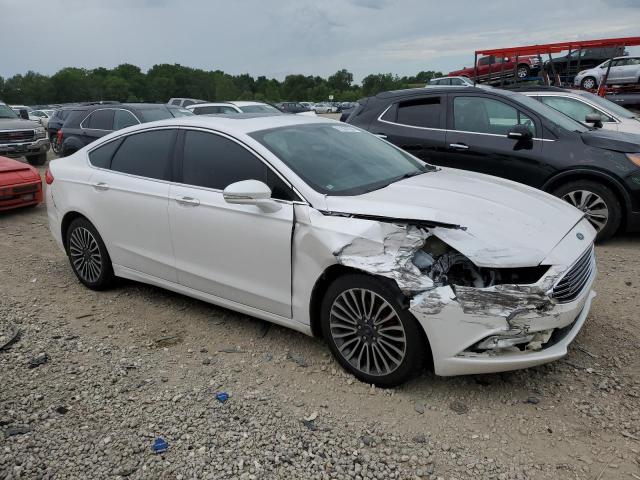 VIN 3FA6P0T96HR376218 2017 Ford Fusion, SE no.4