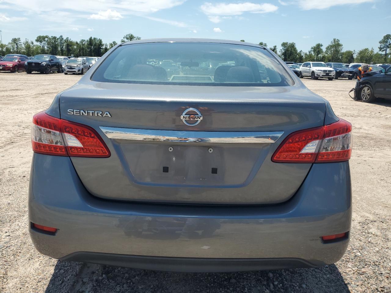 2015 Nissan Sentra S vin: 3N1AB7AP9FY359030