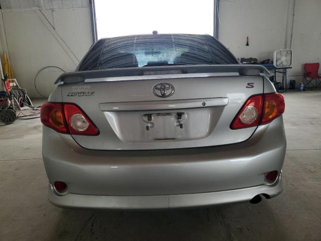 2010 Toyota Corolla Base VIN: 2T1BU4EEXAC283393 Lot: 61526404