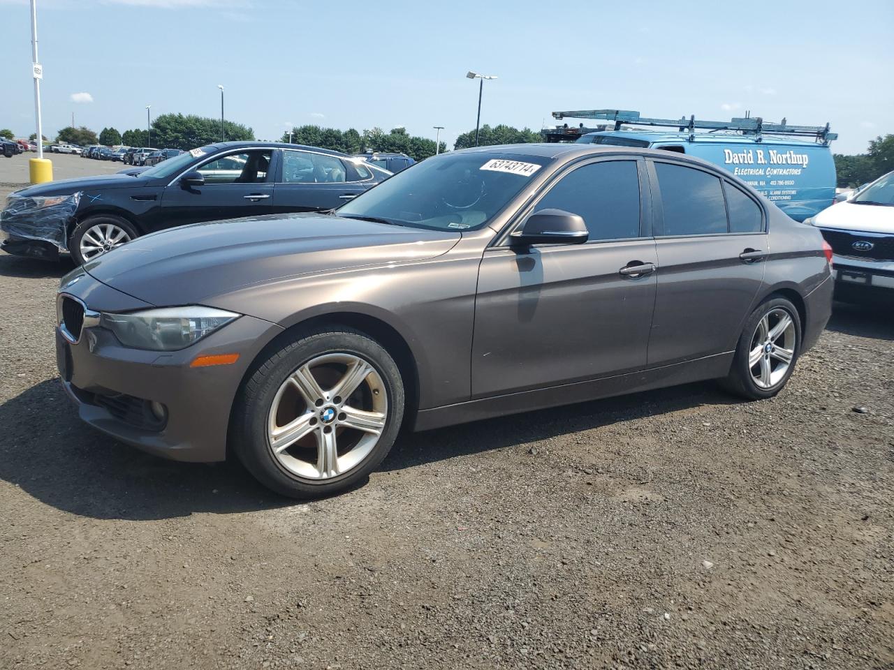 2013 BMW 328 Xi Sulev vin: WBA3B5C51DF595016