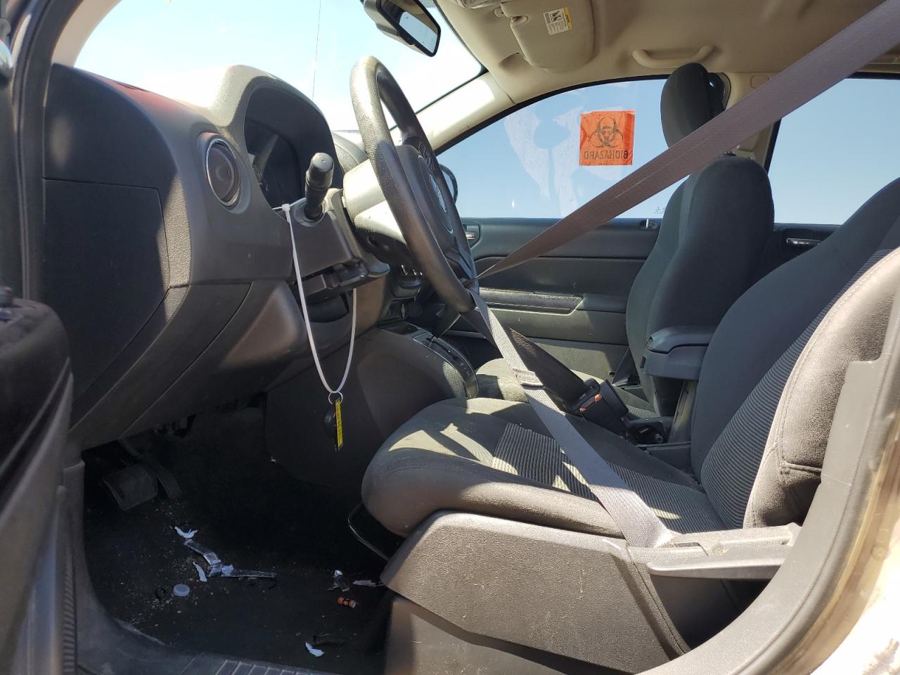 1C4NJCBA2GD649540 2016 Jeep Compass Sport