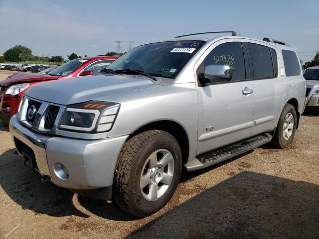 2005 Nissan Armada Se VIN: 5N1AA08B45N739322 Lot: 62071284