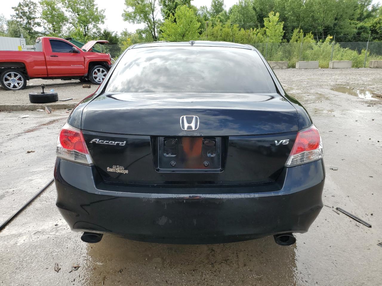 Lot #2784349070 2008 HONDA ACCORD EXL