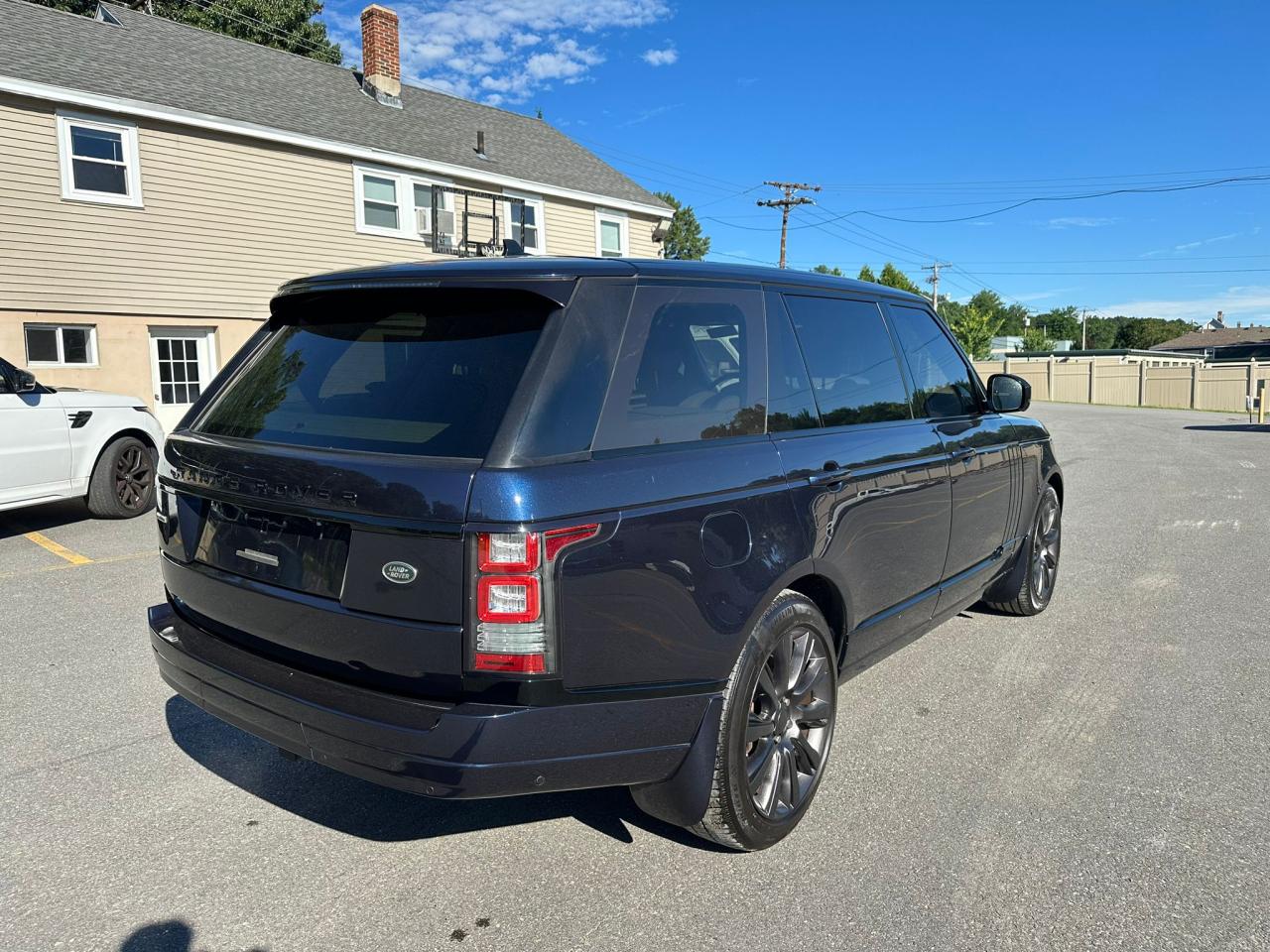 2016 Land Rover Range Rover Supercharged vin: SALGS3EF3GA252636