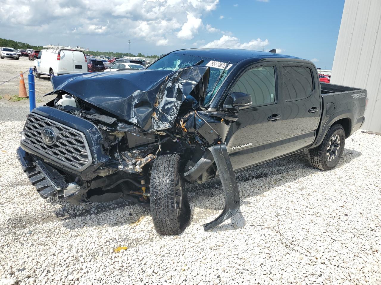 Lot #2744335475 2023 TOYOTA TACOMA DOU