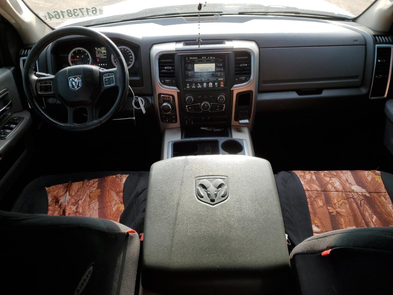 1C6RR7GT3ES335312 2014 Ram 1500 Slt