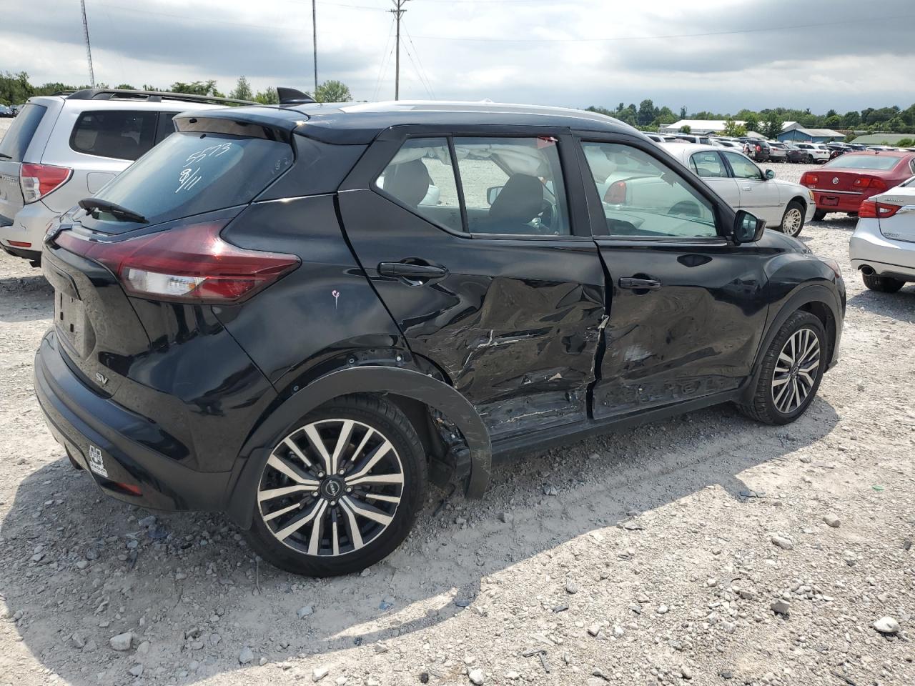 Lot #2876785302 2022 NISSAN KICKS SV